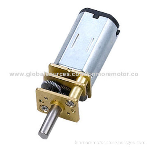 Mini Geared Motor, DC 2.5 Volt with 1:50 Ratio for Robot/Video